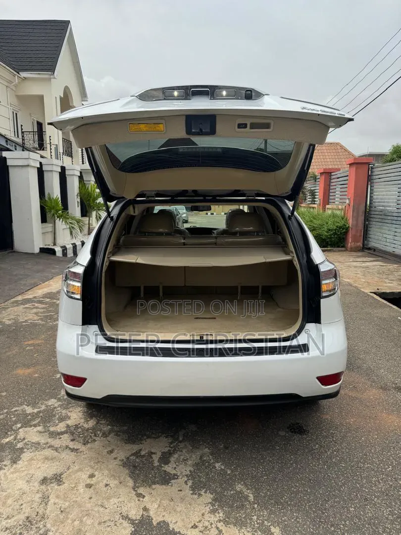 Lexus RX 350 AWD 2012 White