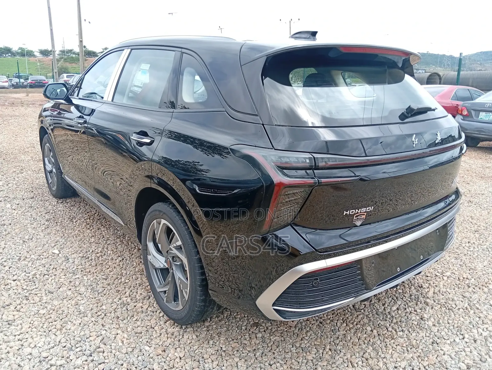 Hongqi E-HS3 2023 Black