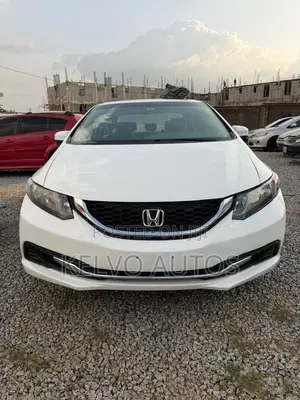 Honda Civic 2015 White
