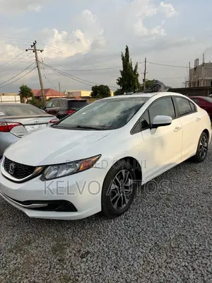Honda Civic 2015 White