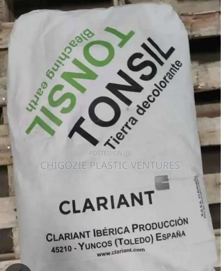 Tonsil Bleaching Earth