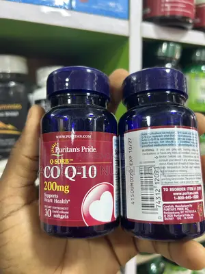 Puritans Pride Coq10