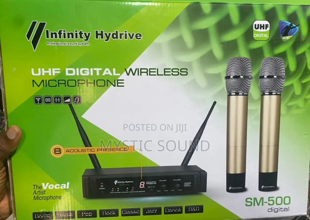 Infinity Sm1000 Wireless Microphone