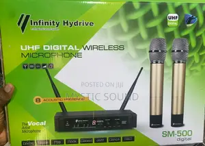 Infinity Sm1000 Wireless Microphone