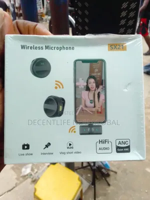 Magnetic Wireless Microhone Sx21 Anc