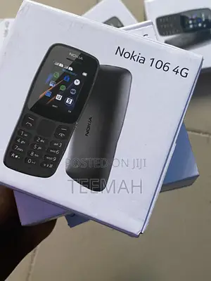 New Nokia 106 Black