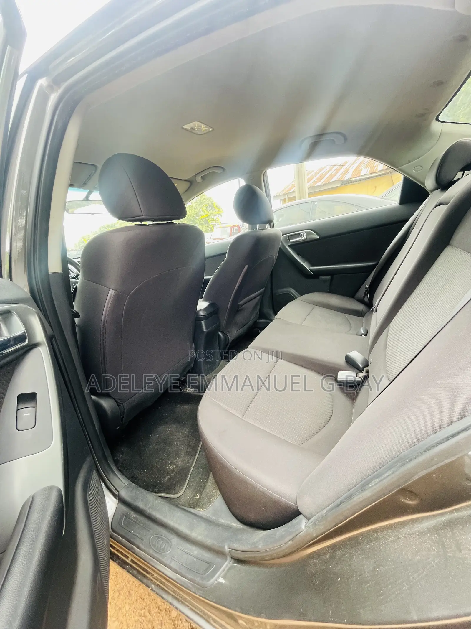 Kia Forte 2013 Gray