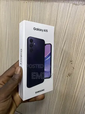 New Samsung Galaxy A15 128 GB Gray