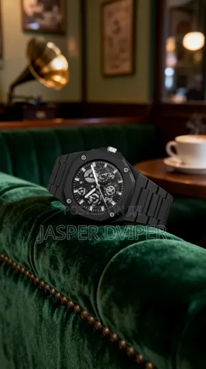 Clasico Forte Skeleton Men's Luxury Watch