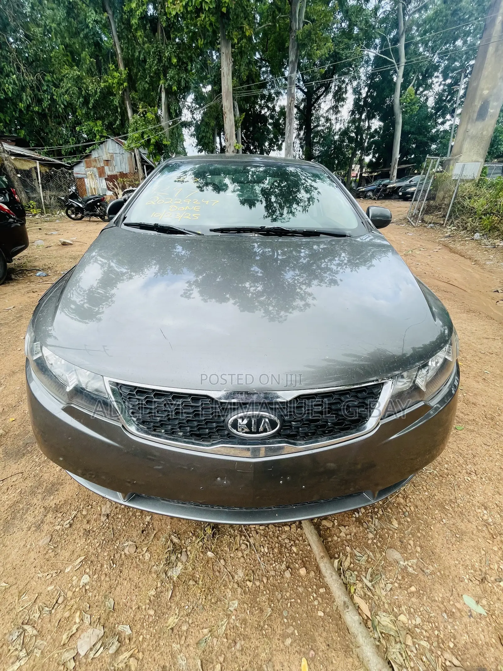Kia Forte 2013 Gray