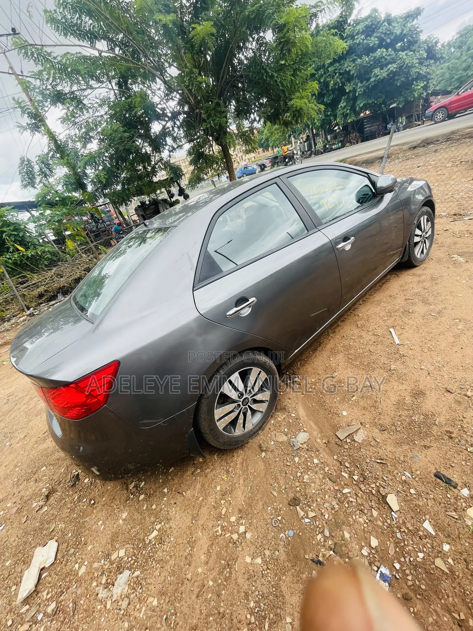 Kia Forte 2013 Gray