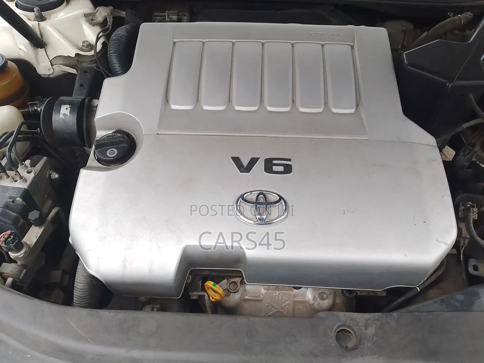 Toyota Avalon 2008 White