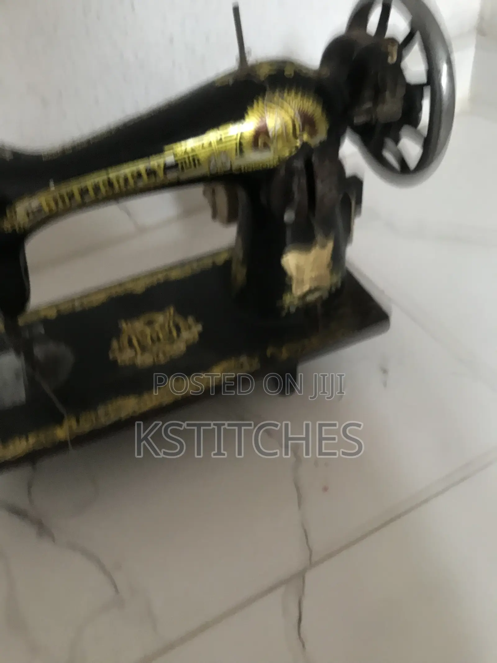 Sewing Machine (Butterfly)