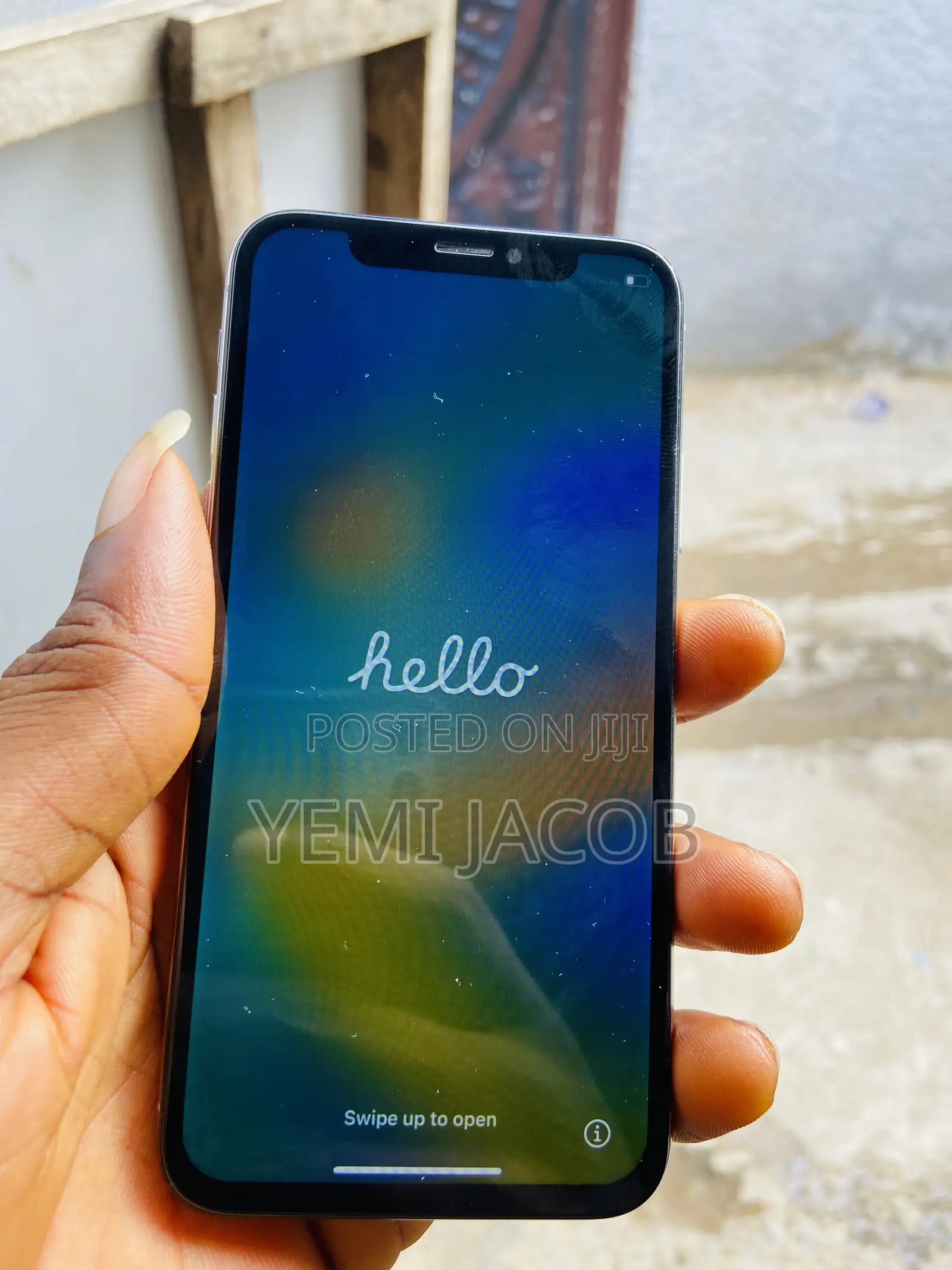 Apple iPhone X 64 GB Black