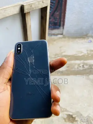 Apple iPhone X 64 GB Black