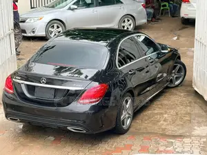 Mercedes-Benz C400 4Matic AWD Sedan (3.0L V6 7A) 2015 Black