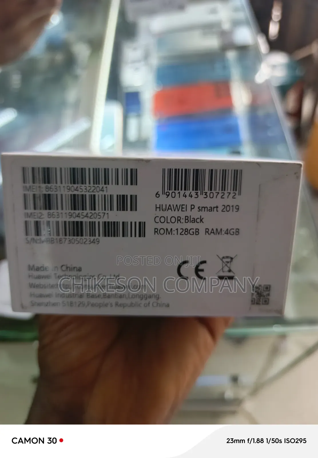 New Huawei P Smart 128 GB