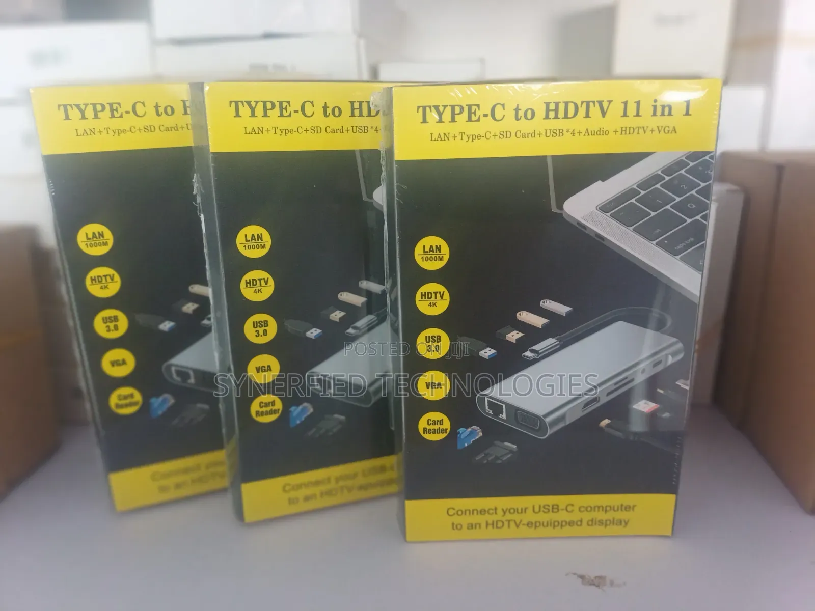 11 in 1 Usb-C Dock Station