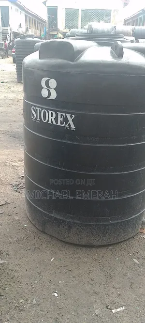 1500 Storex Fairly Used Tank No Dent