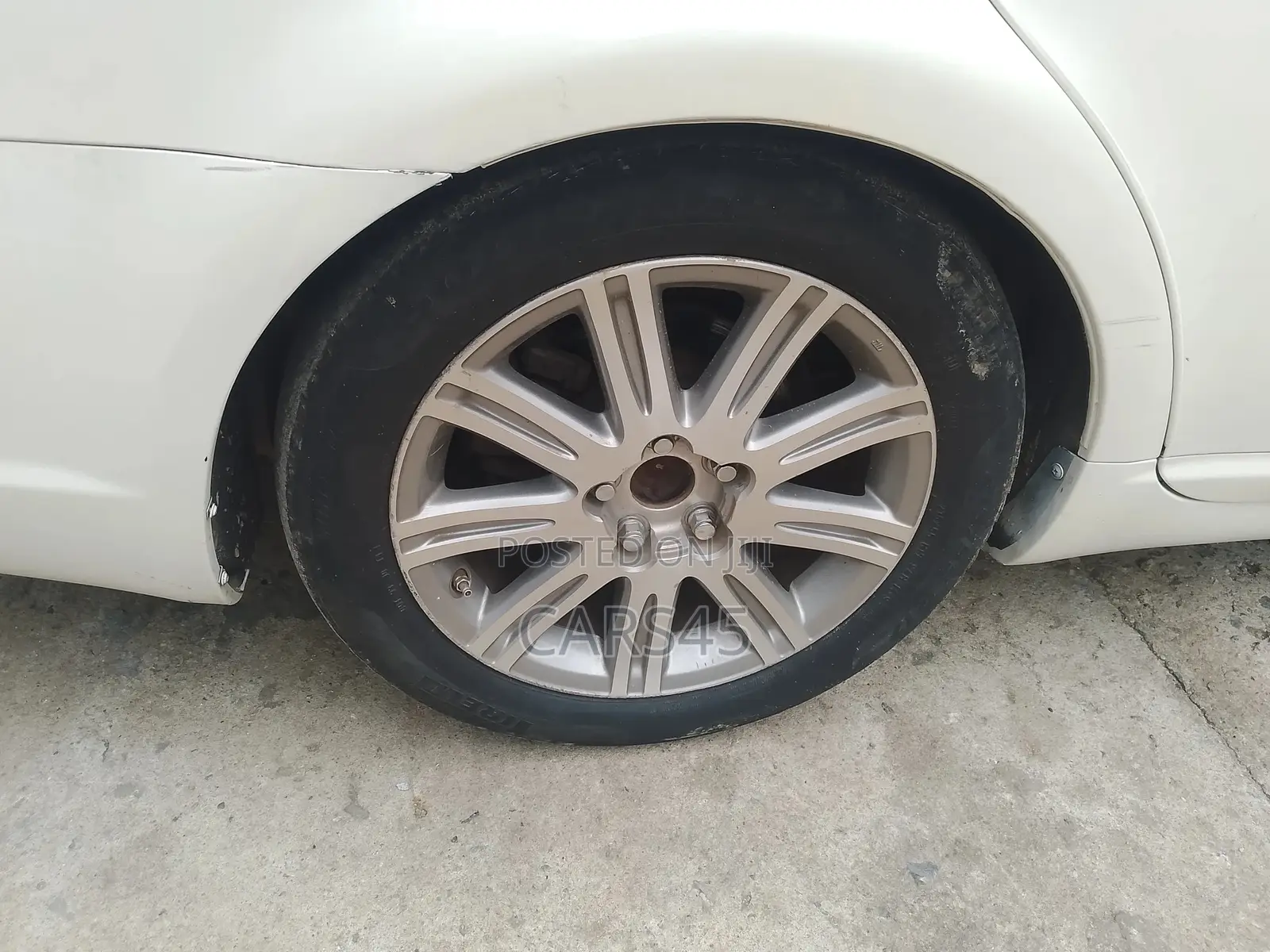 Toyota Avalon 2008 White