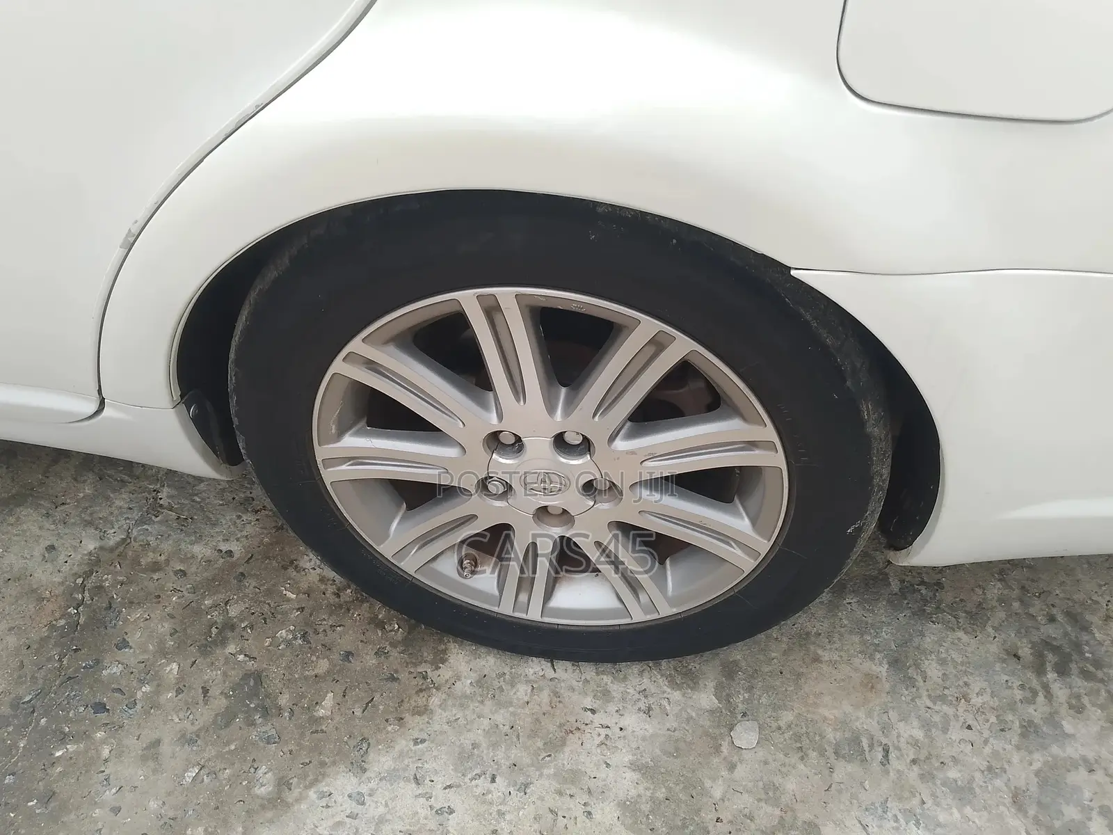 Toyota Avalon 2008 White