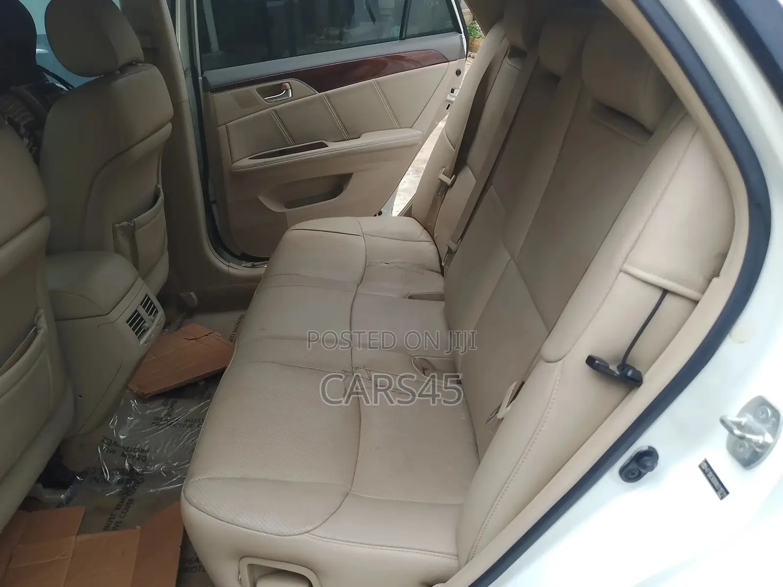 Toyota Avalon 2008 White