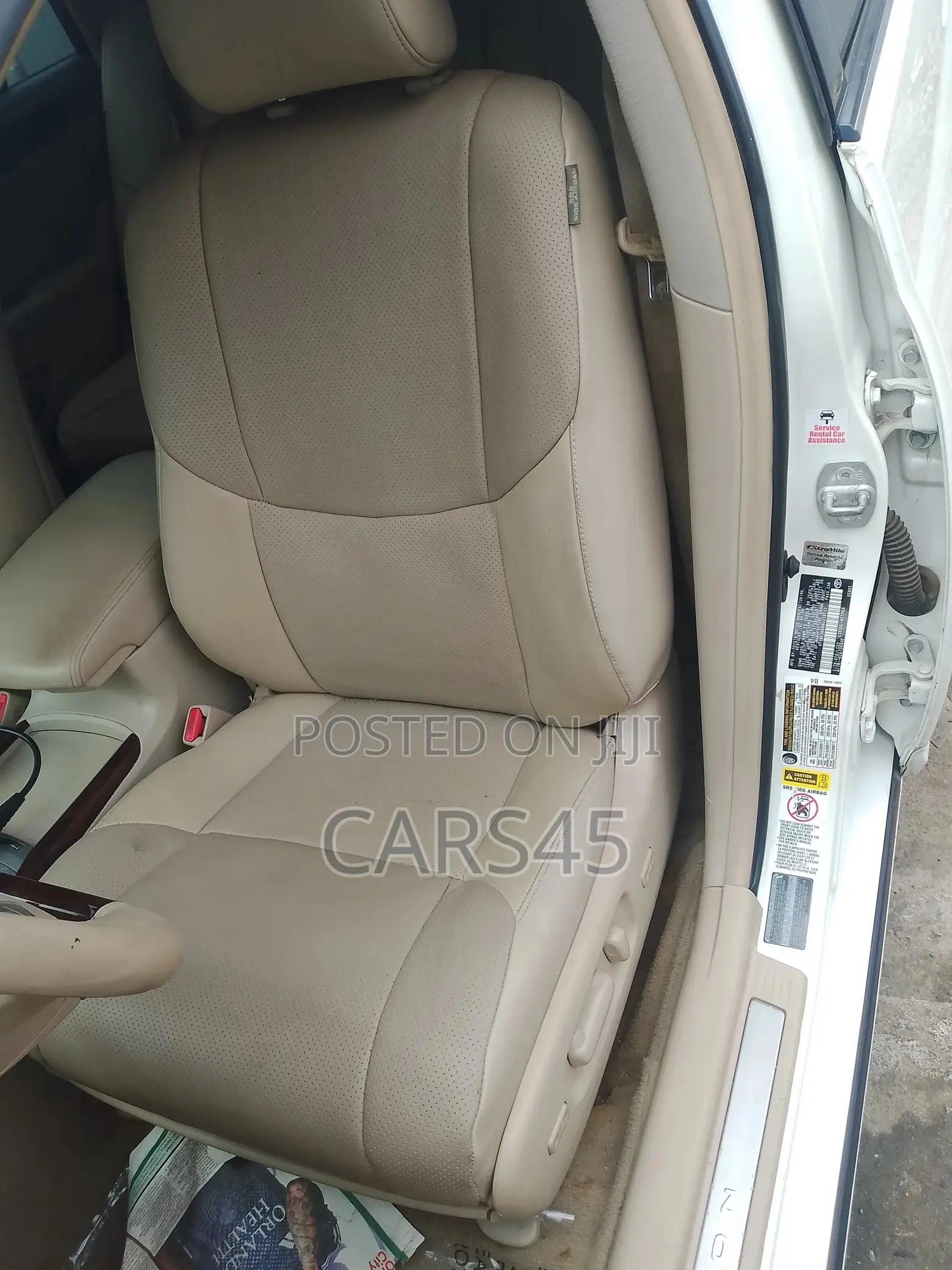 Toyota Avalon 2008 White