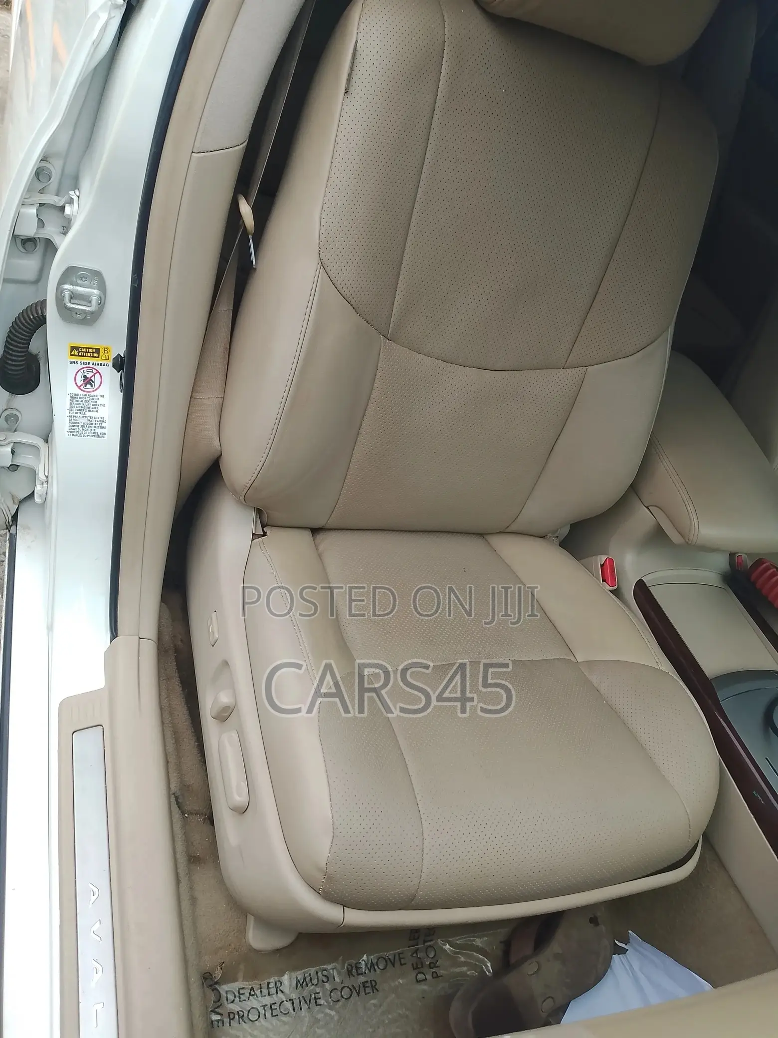 Toyota Avalon 2008 White