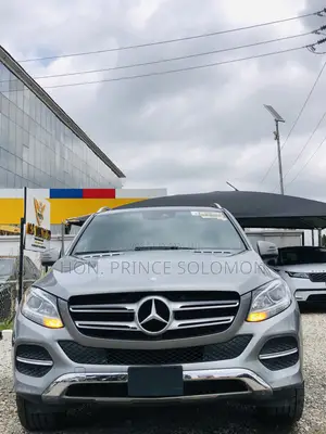 Mercedes-Benz GLE-Class GLE 350d 4MATIC 2016 Gray