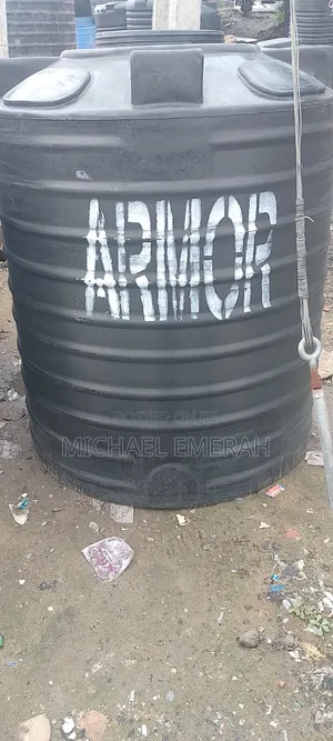 1000litres Rubber Armor Tank