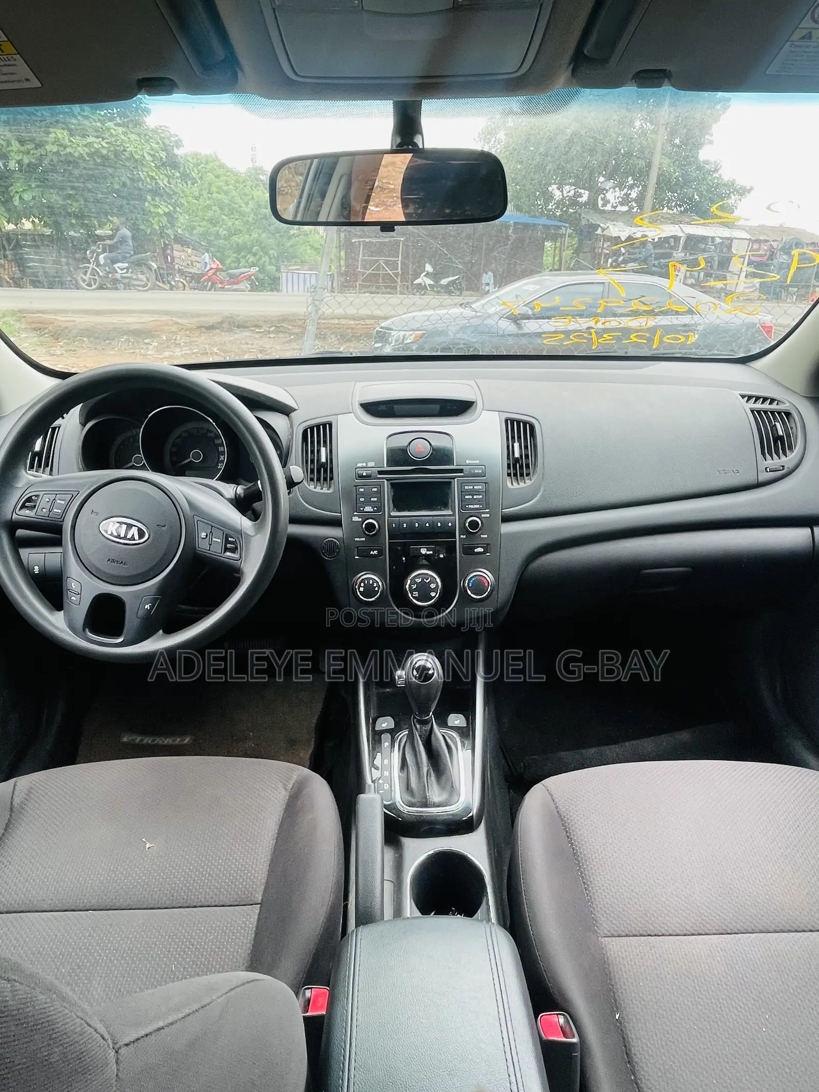 Kia Forte 2013 Gray