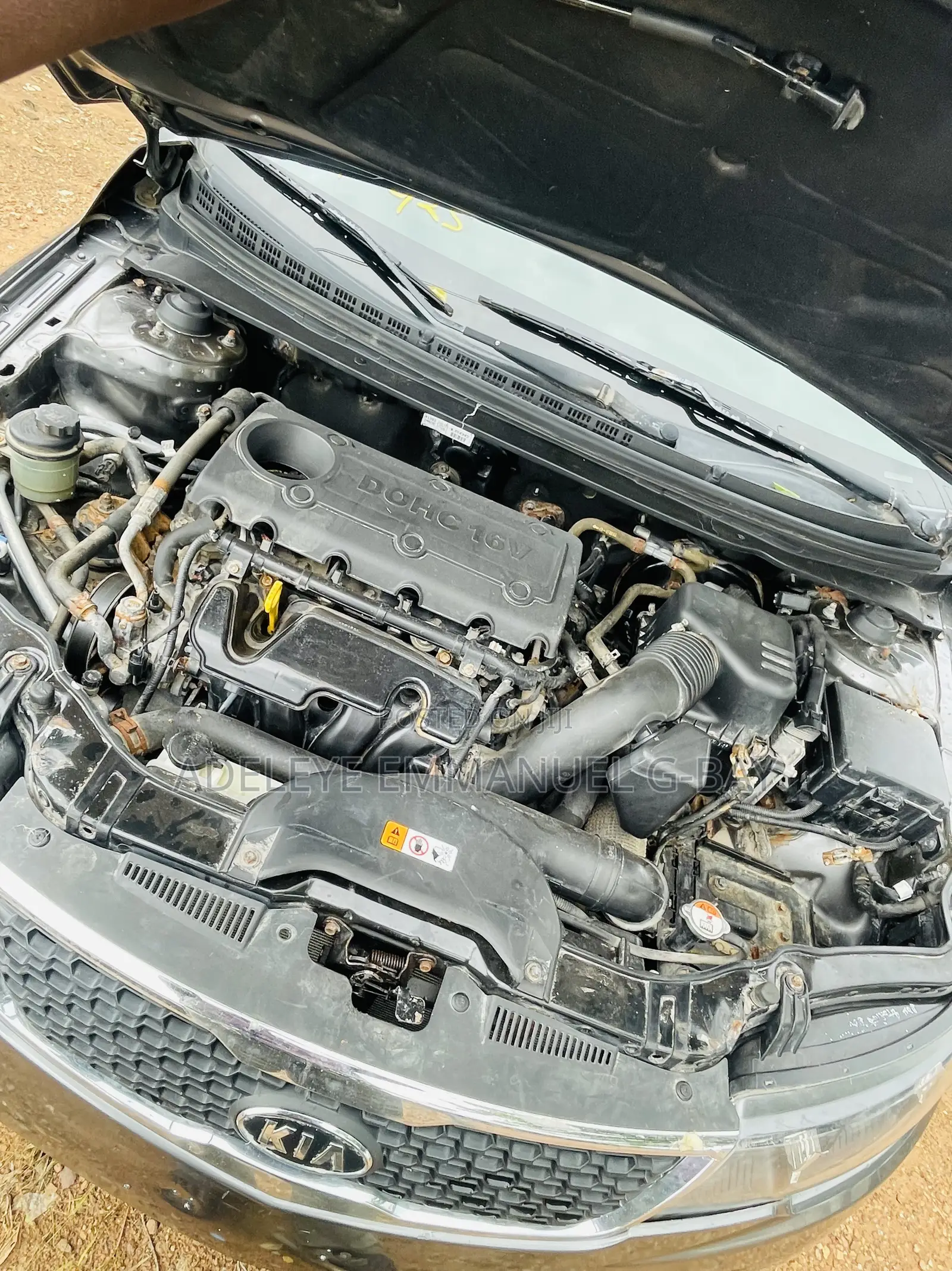 Kia Forte 2013 Gray