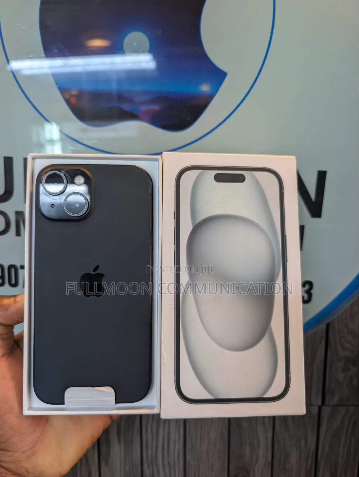 Apple iPhone 15 256 GB Black