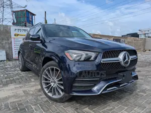 Mercedes-Benz GLE-Class GLE 450 4MATIC 2021 Blue