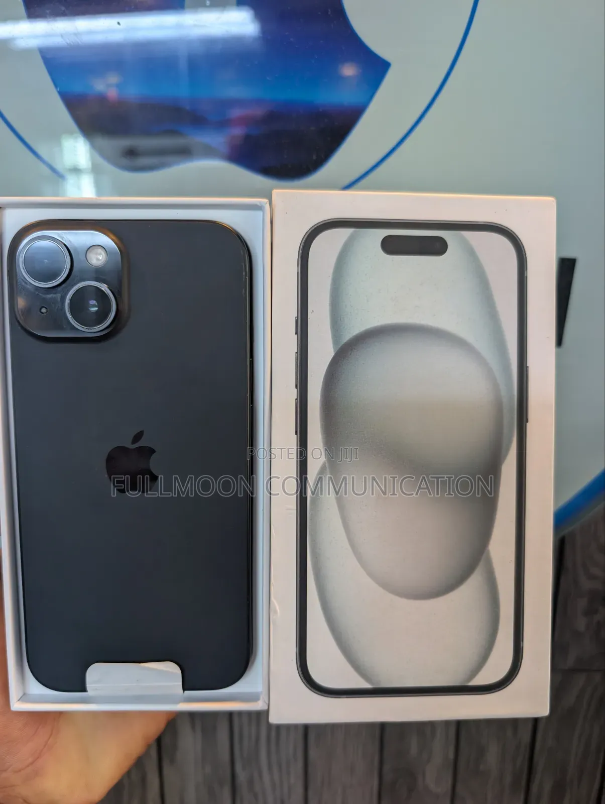 Apple iPhone 15 256 GB Black