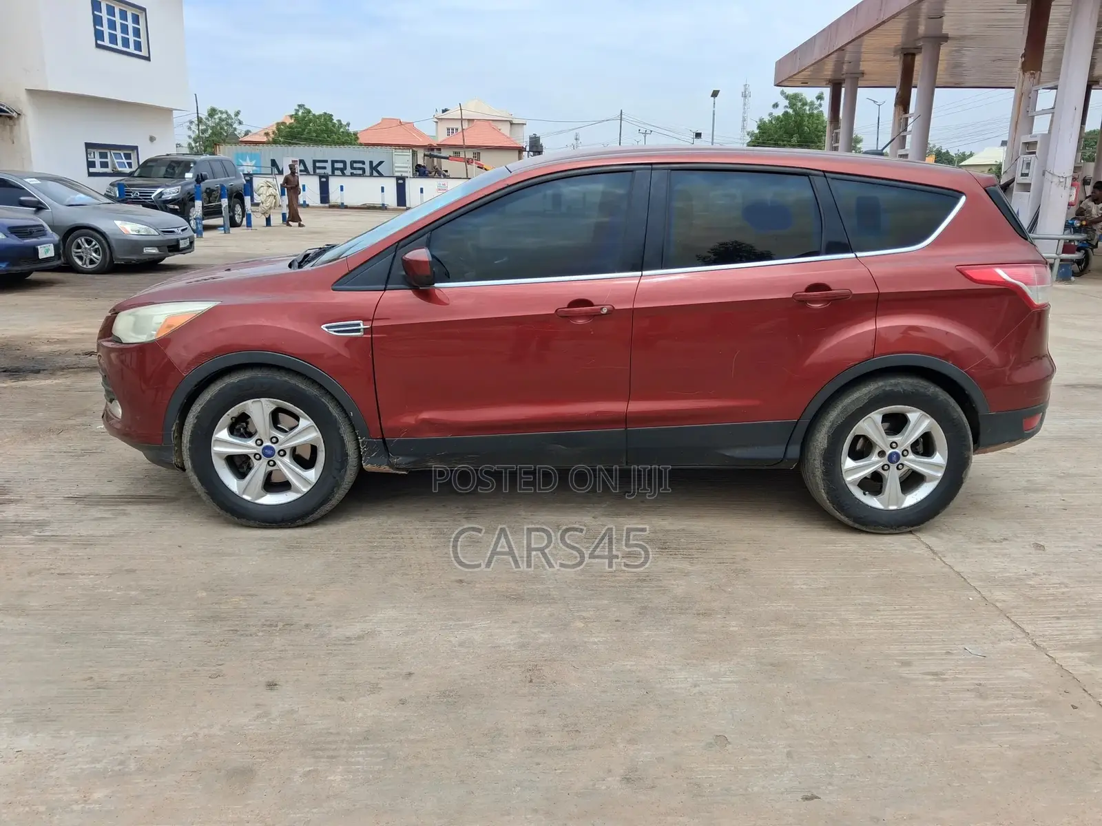 Ford Escape 2014 Red