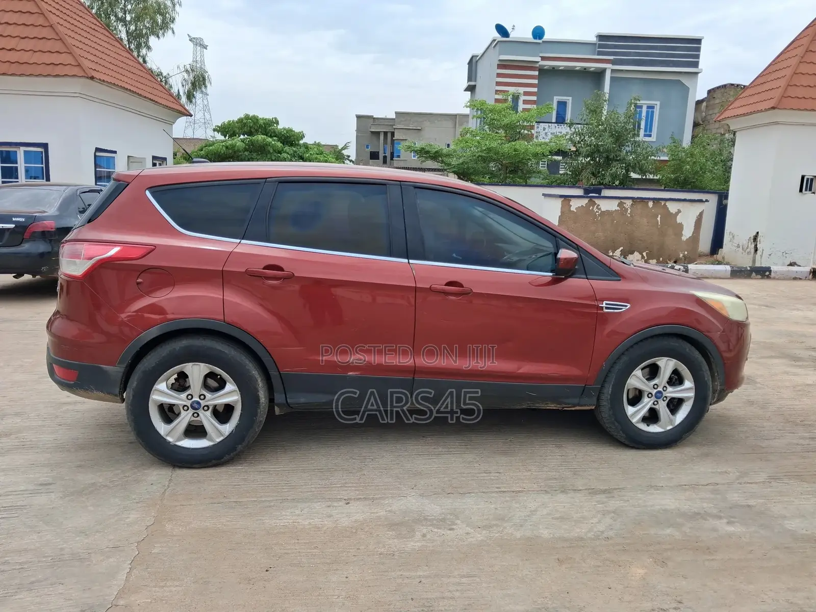 Ford Escape 2014 Red
