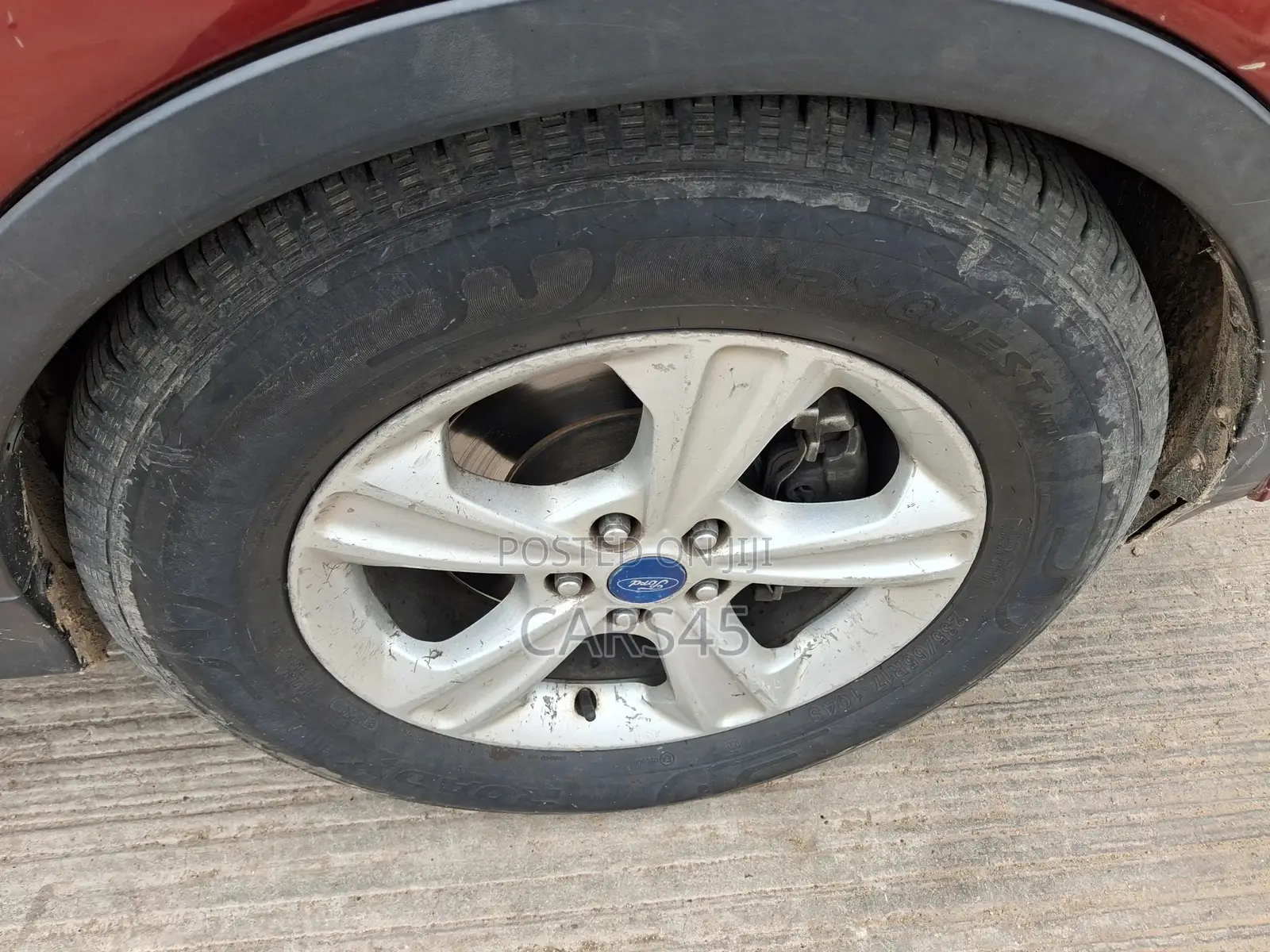 Ford Escape 2014 Red