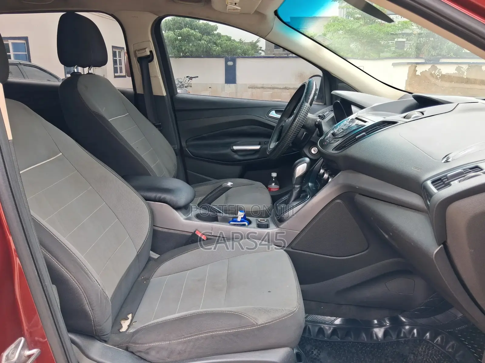 Ford Escape 2014 Red