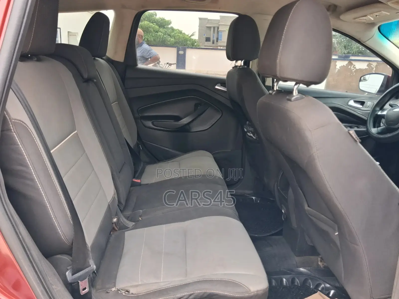 Ford Escape 2014 Red