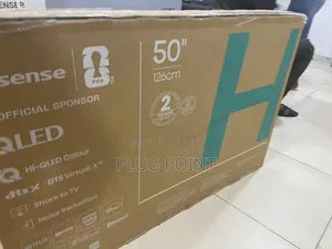 Hisense 50-Inch Smart Tv With Quantum Dot Technology