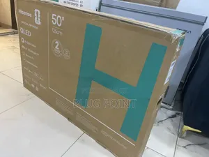 Hisense 50-Inch Smart Tv With Quantum Dot Technology