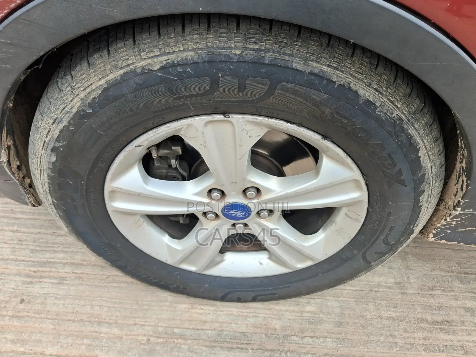 Ford Escape 2014 Red