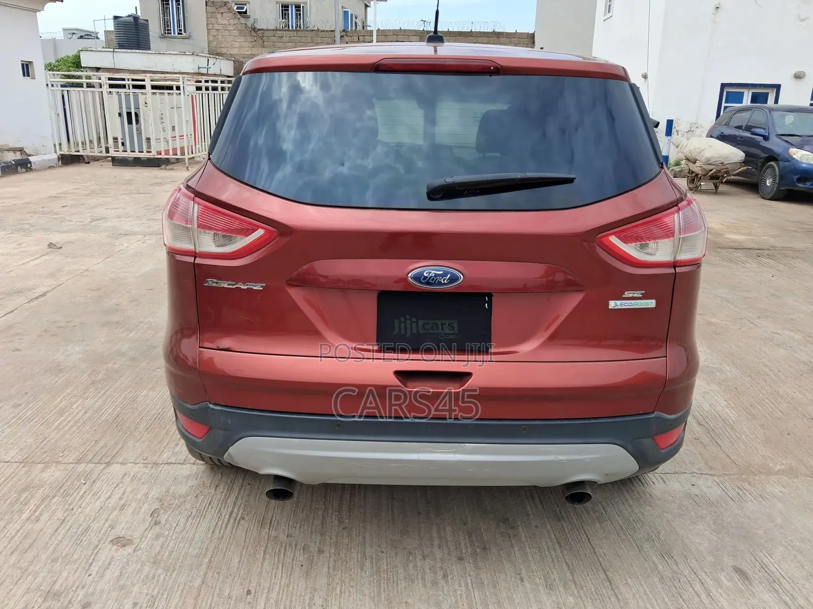 Ford Escape 2014 Red