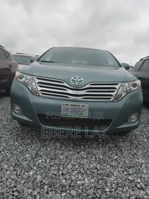 Toyota Venza 2010 Green