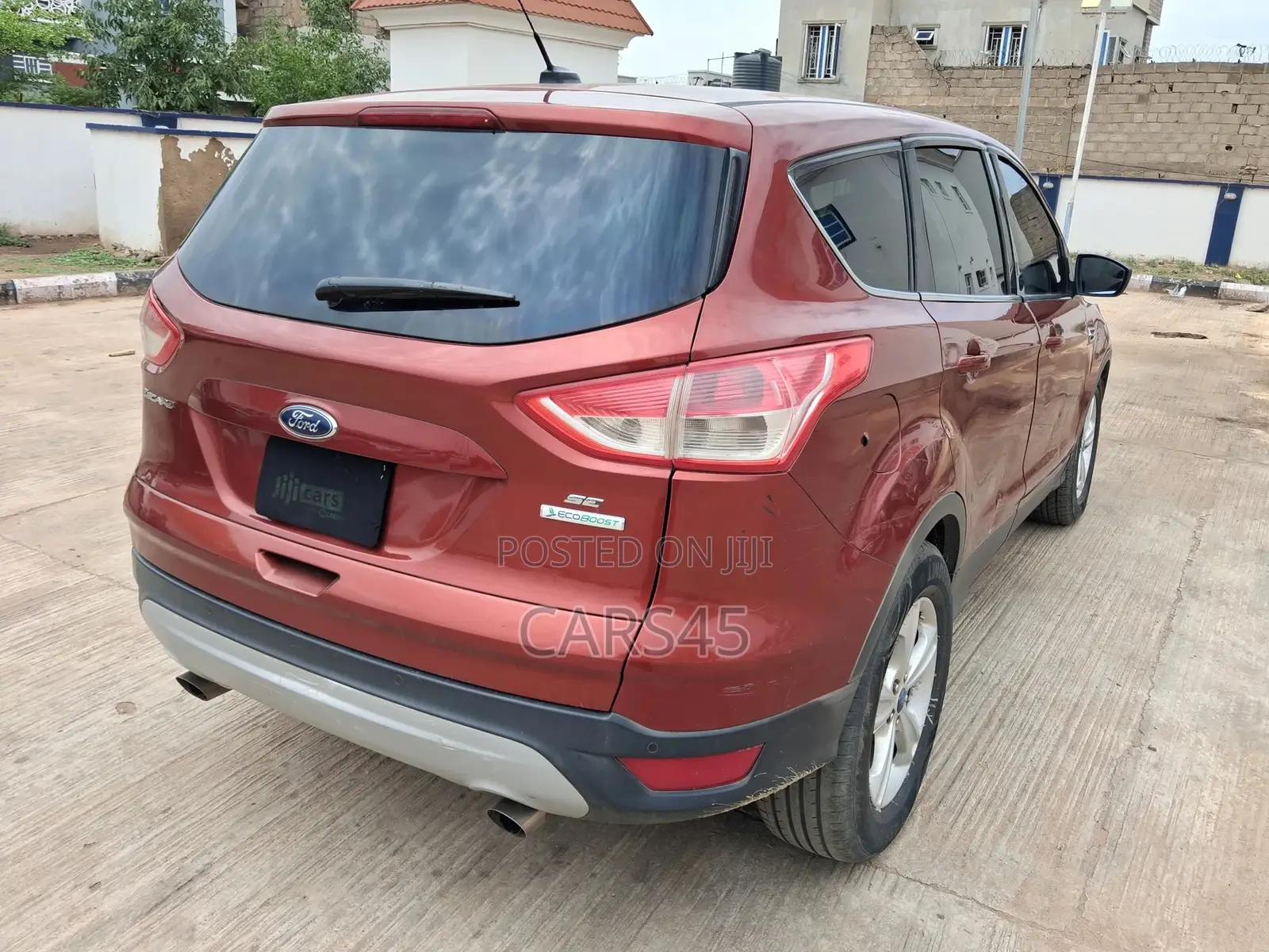 Ford Escape 2014 Red