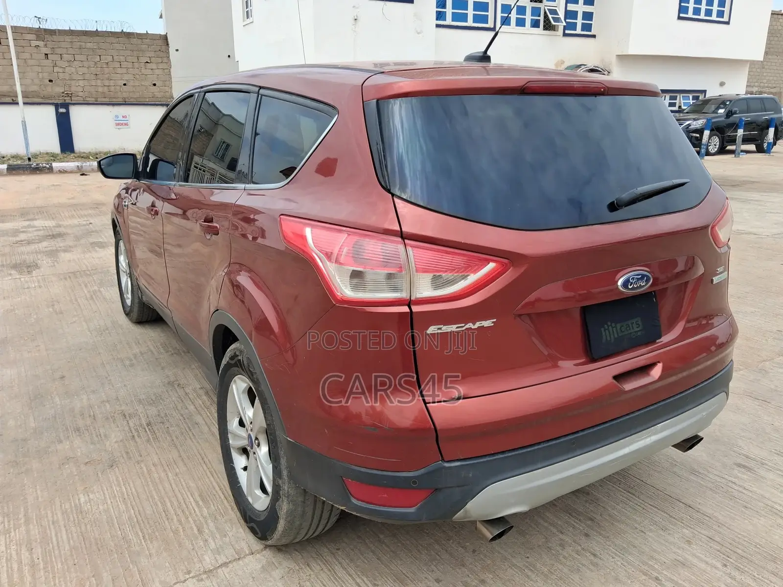 Ford Escape 2014 Red