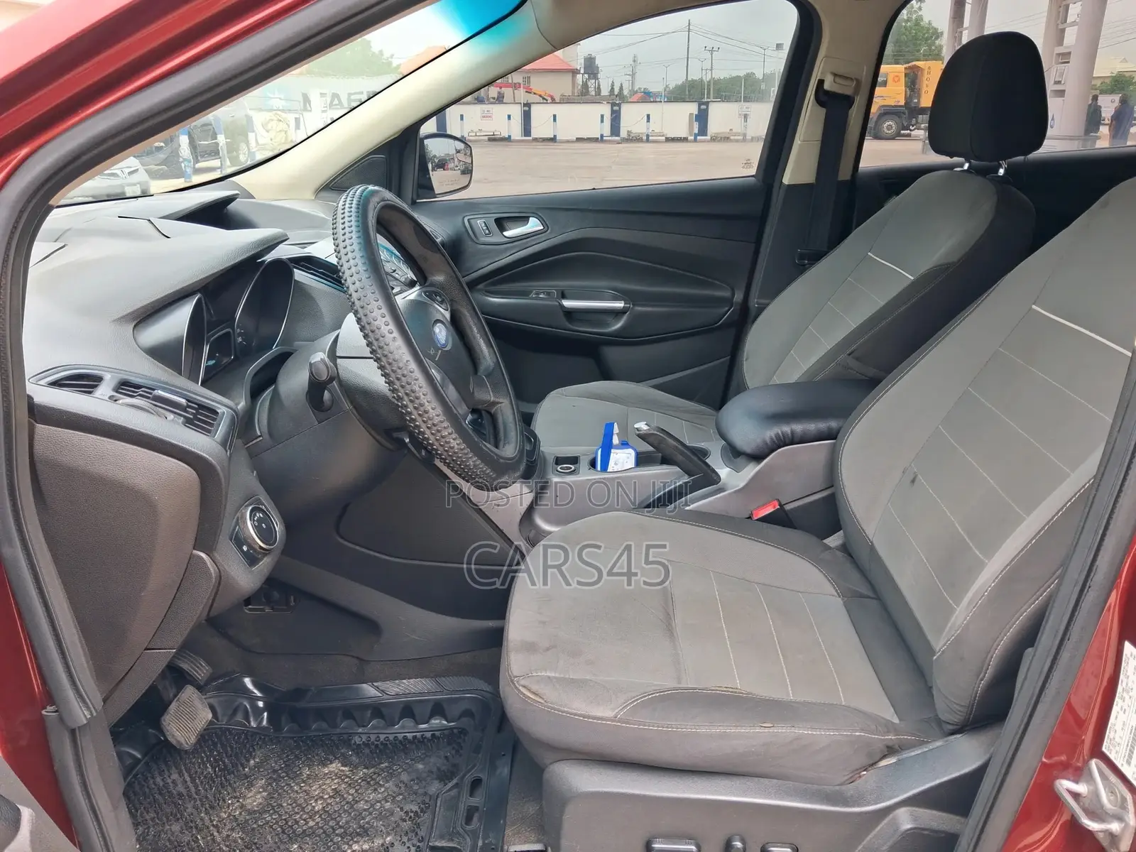 Ford Escape 2014 Red