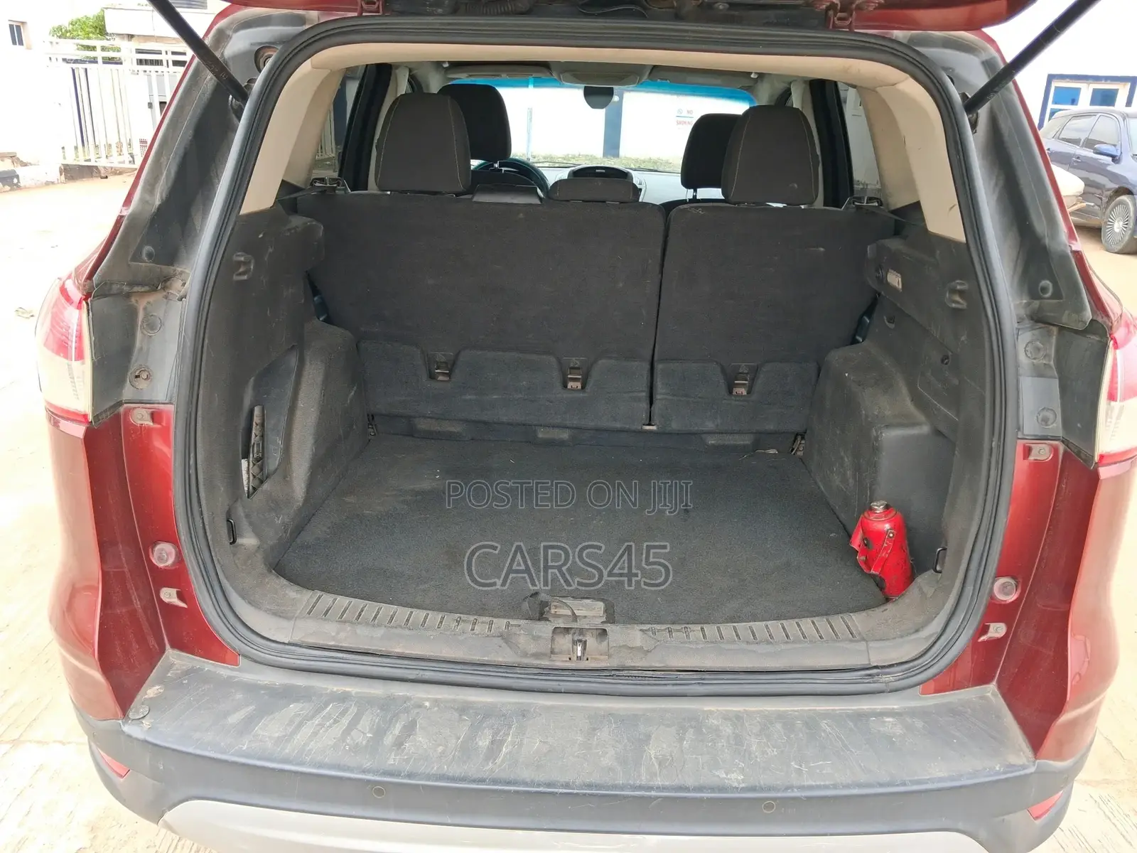 Ford Escape 2014 Red