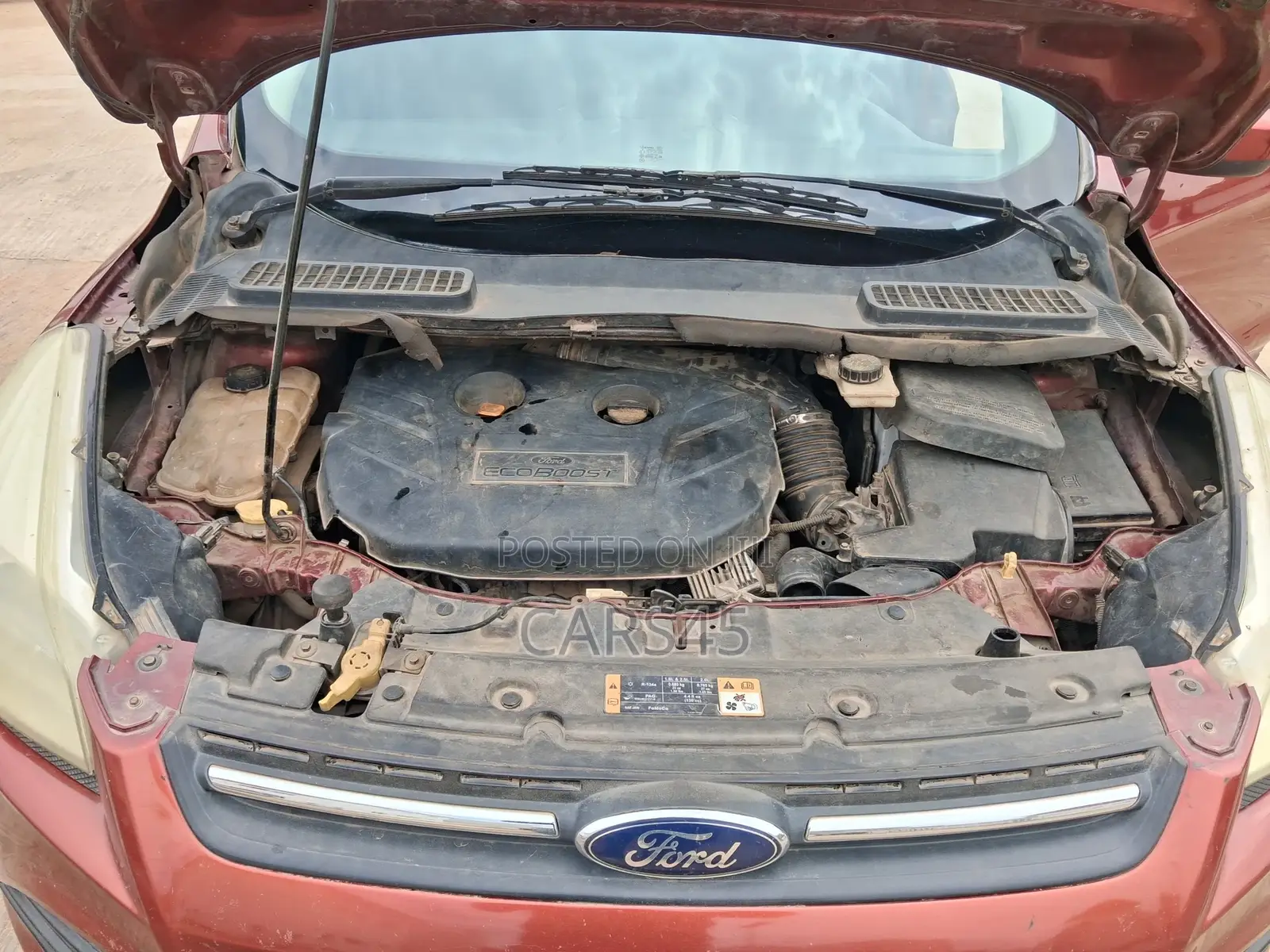 Ford Escape 2014 Red